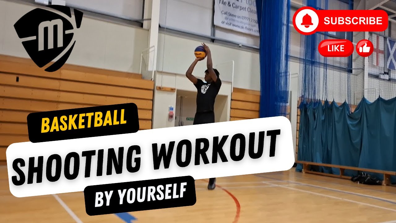 Basketball Shooting Workout By Yourself