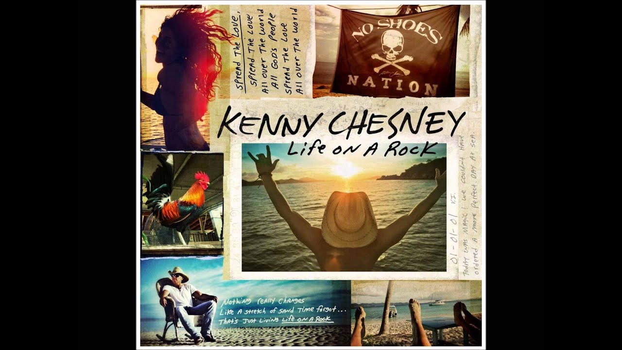 Kenny Chesney-Spread The Love (With The Wailers and Elan)