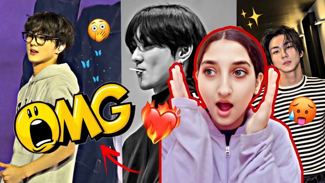 FIRST REACTION ON JUNGWON FROM ENHYPEN  ✨👅😌