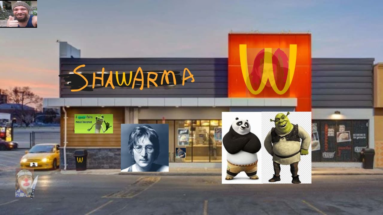 ESSE RESTAURANTE é MAL ASSOMBRADO(assustador)