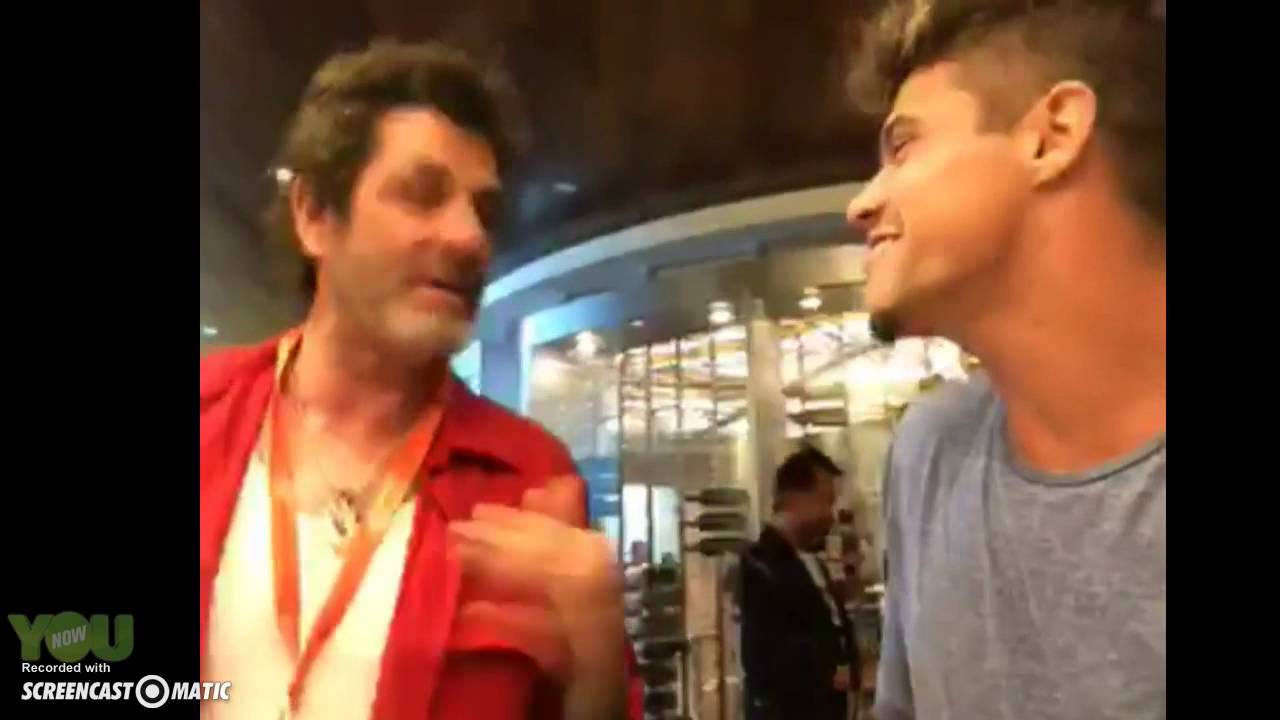 Evel Dick Smashing Zach Rance's Phone