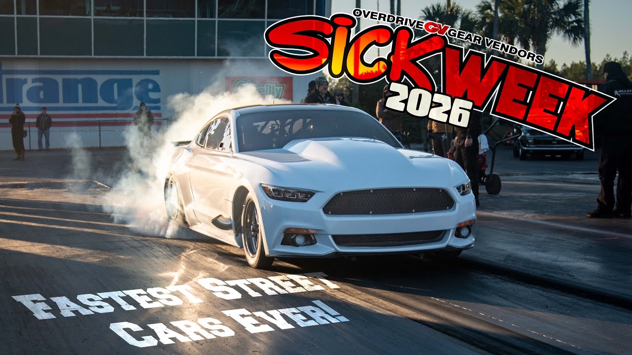 Racing the Fastest street cars on the planet!