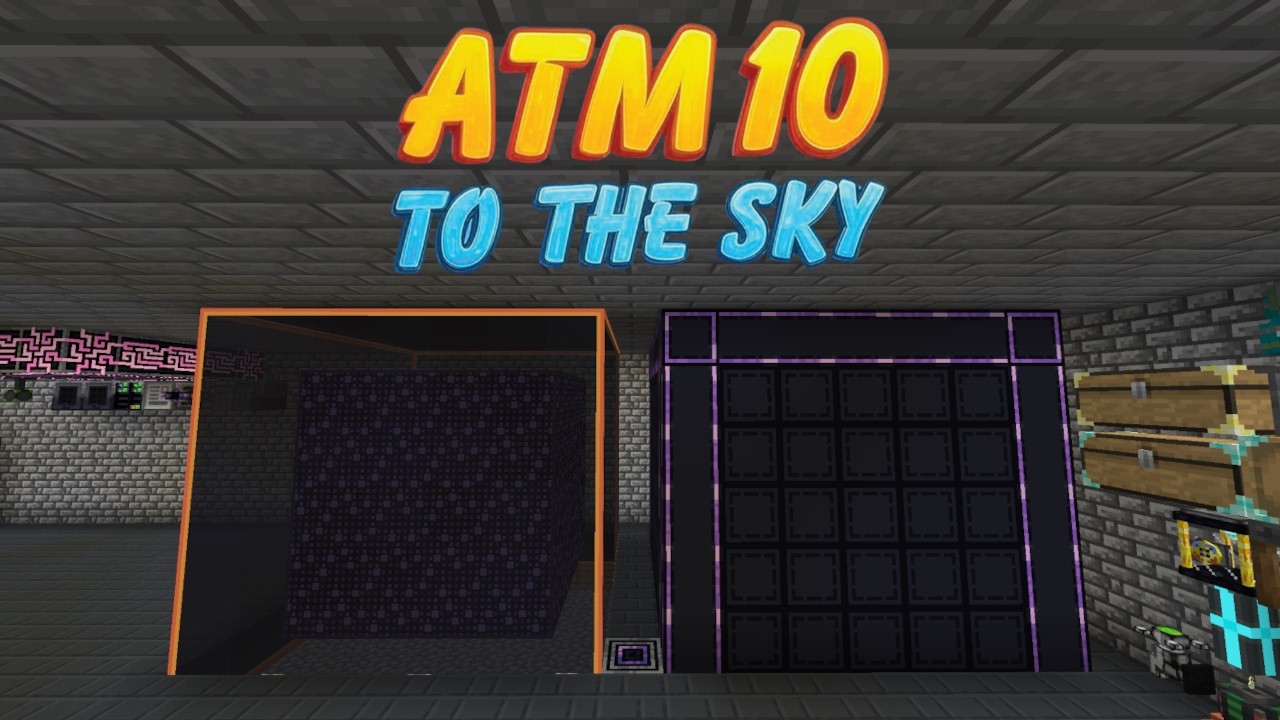 Матрица ассемблера и квантовый компьютер | Все модификации 10 To The Sky, эпизод 29