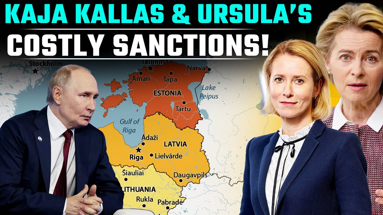 Страны Балтии в кризисе: санкции против России дали обратный эффект!