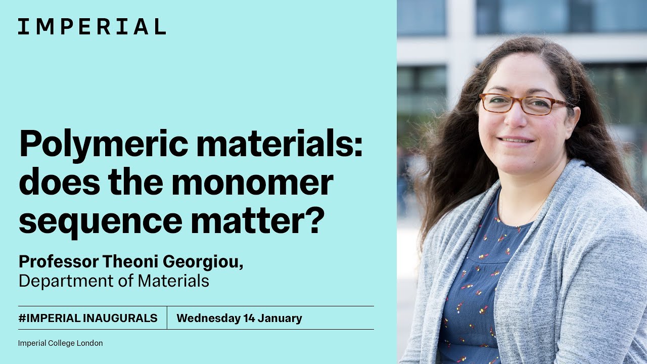 Polymeric materials: does the monomer sequence matter?