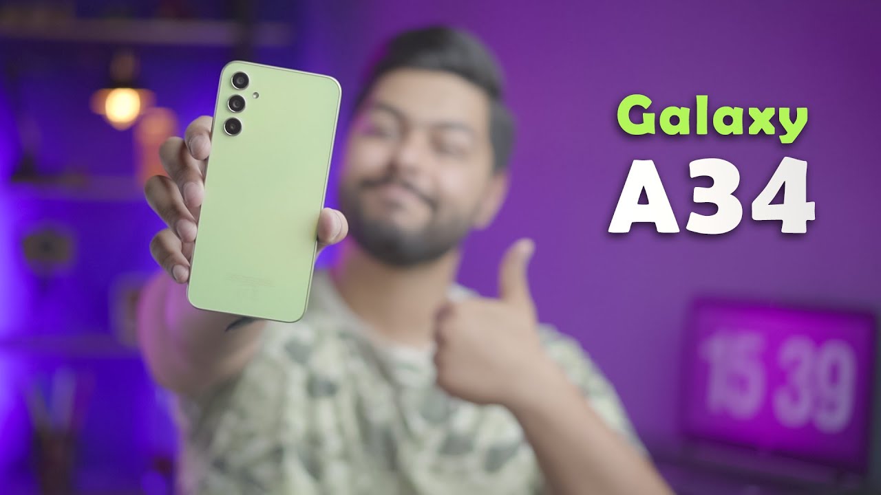 بررسی گوشی سامسونگ گلکسی ای 34 | Samsung Galaxy A34 Review