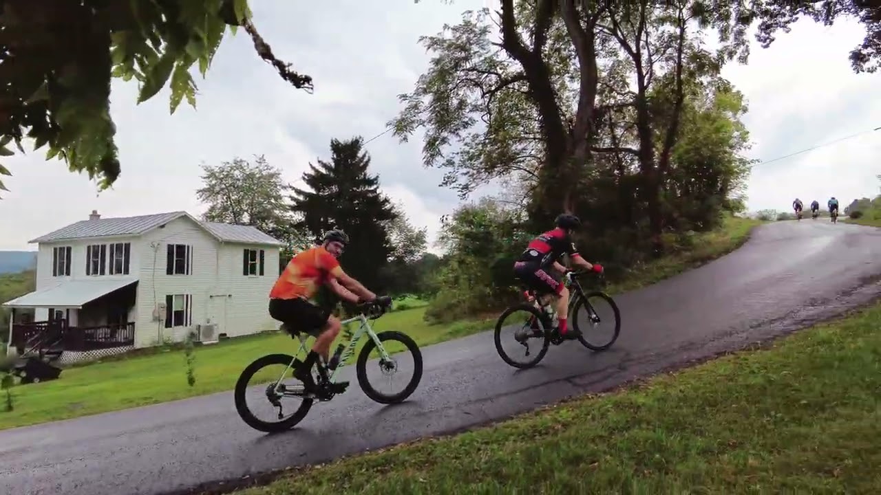 Milton Harvest Fest Race 2025 Oak Grove Climb