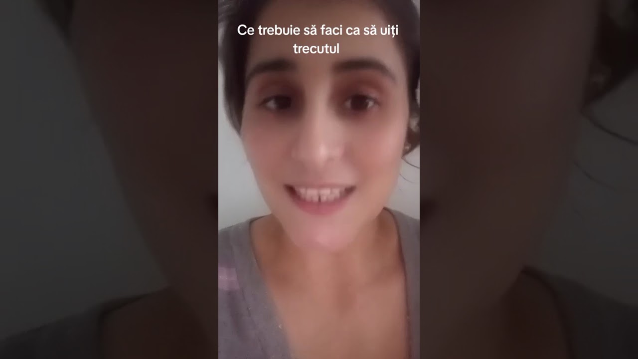 Harul adevărat vine atunci când nu mai trăiești în trecut