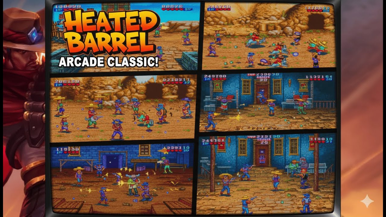 Heated Barrel (1992) ( TAD Corporation) (shooter run-and-gun)