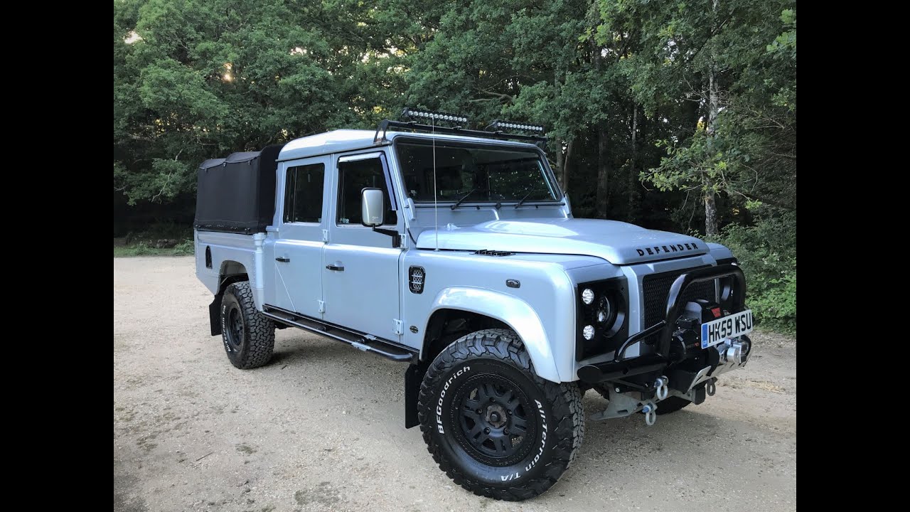 Land Rover Defender Country 130 High Capacity Double Cab For Sale via Apsley Cars, Hampshire