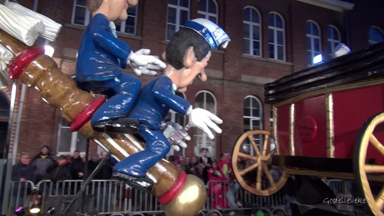 Carnaval Lede 2018  deel 4/4