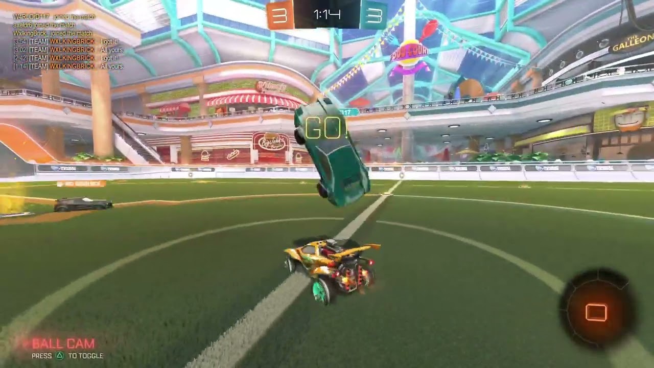 Rocket League Road to D3!