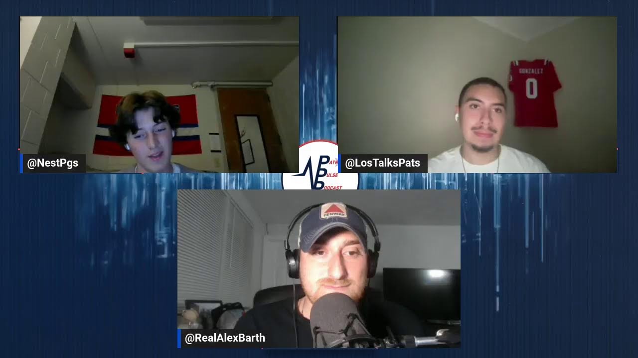 LIVE w/ Alex Barth: Drake Maye QB1 vs. Houston? [Patriots Pulse Podcast]