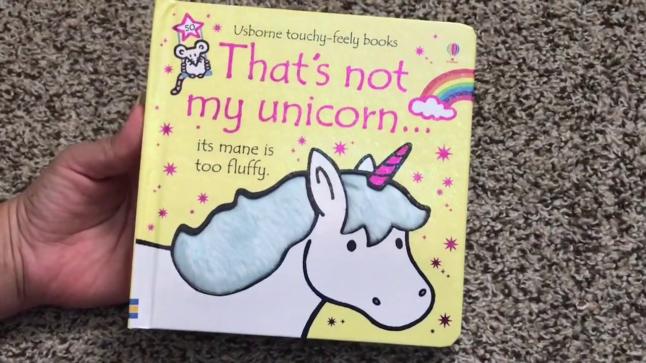 Это не мой единорог 🦄 Книги и многое другое от Usborne