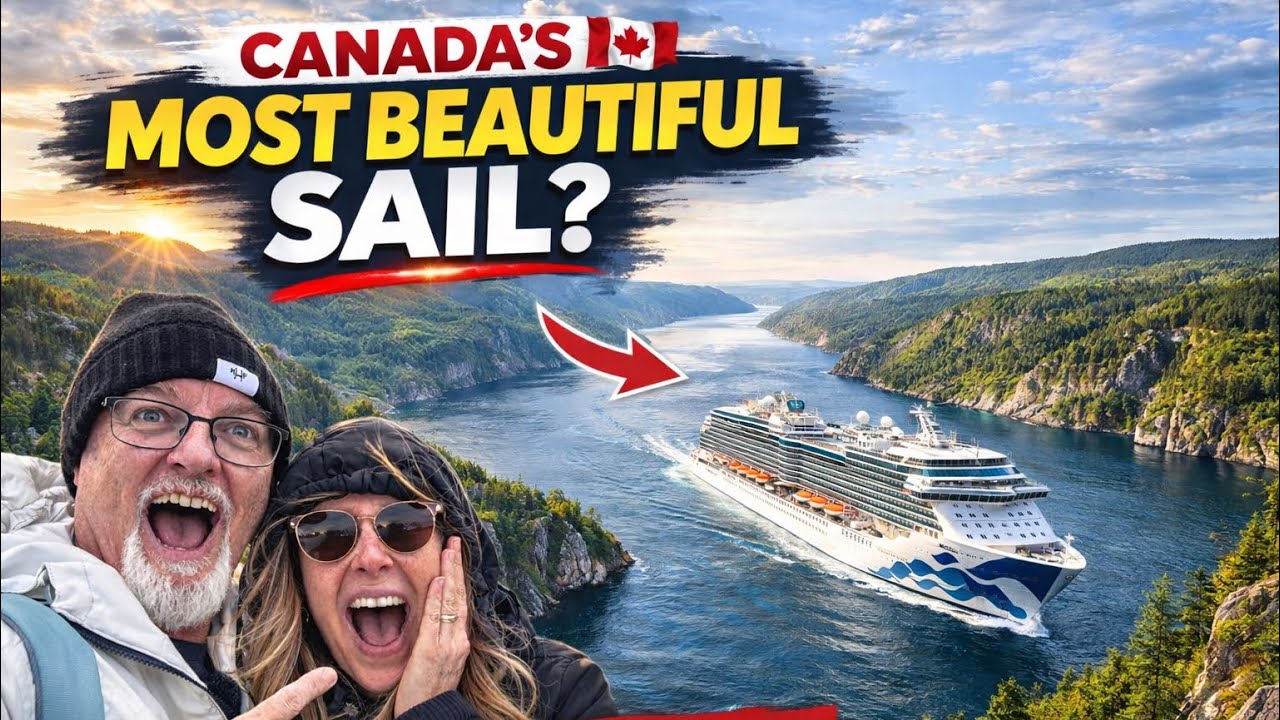 Cruising Through the Saguenay Fjord | One of Canada’s Most Beautiful Sails