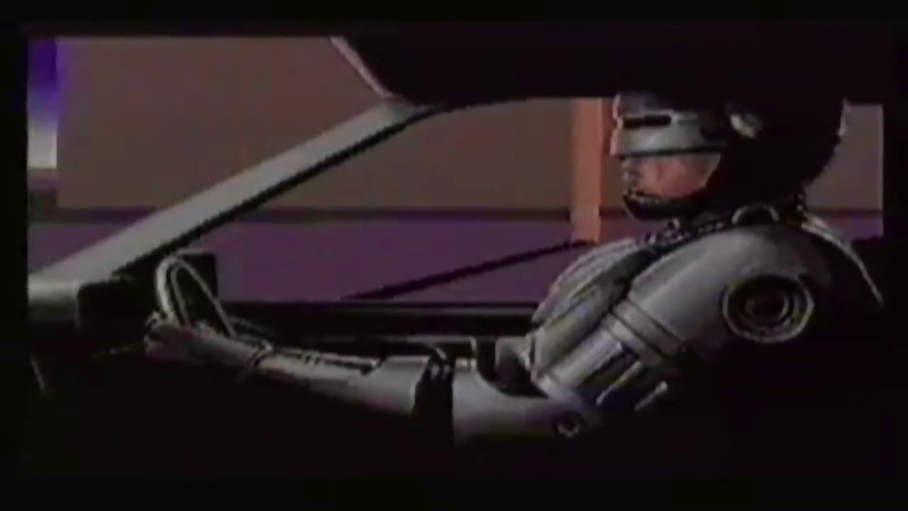 RoboCop 3D game commercial