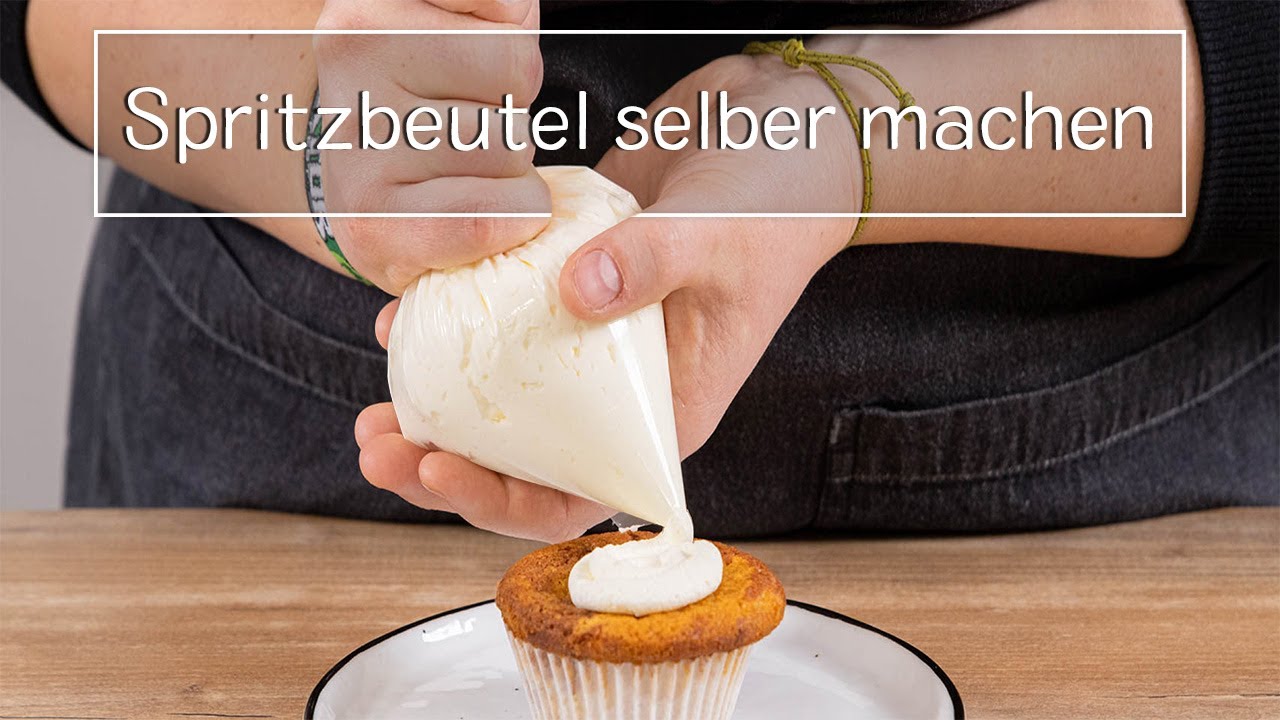 Spritzbeutel selber basteln | GEWUSST WIE | eat.de