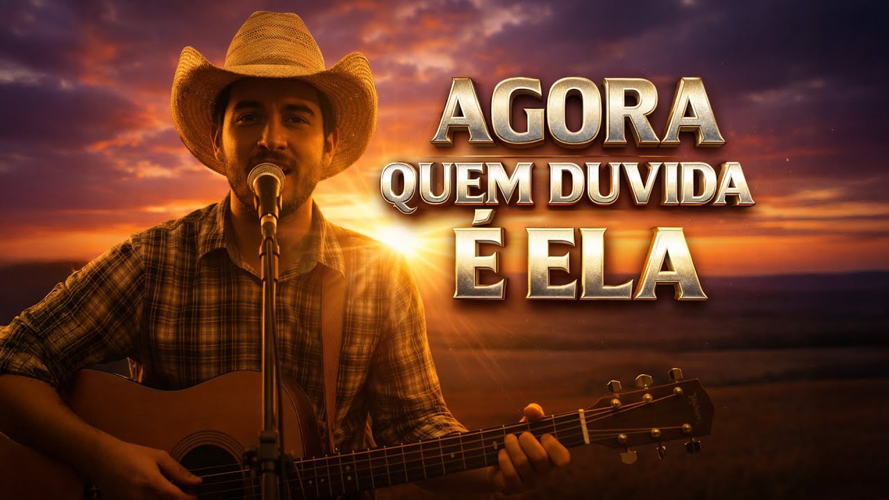 Agora quem duvida é ela | Sertanejo Universitário | Música Inédita