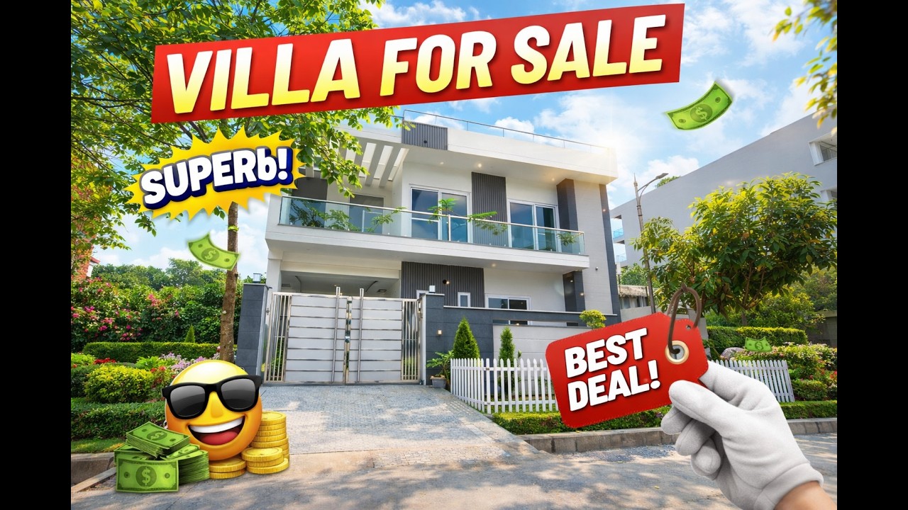 Your Dream Villa 🏡 Awaits You 😎