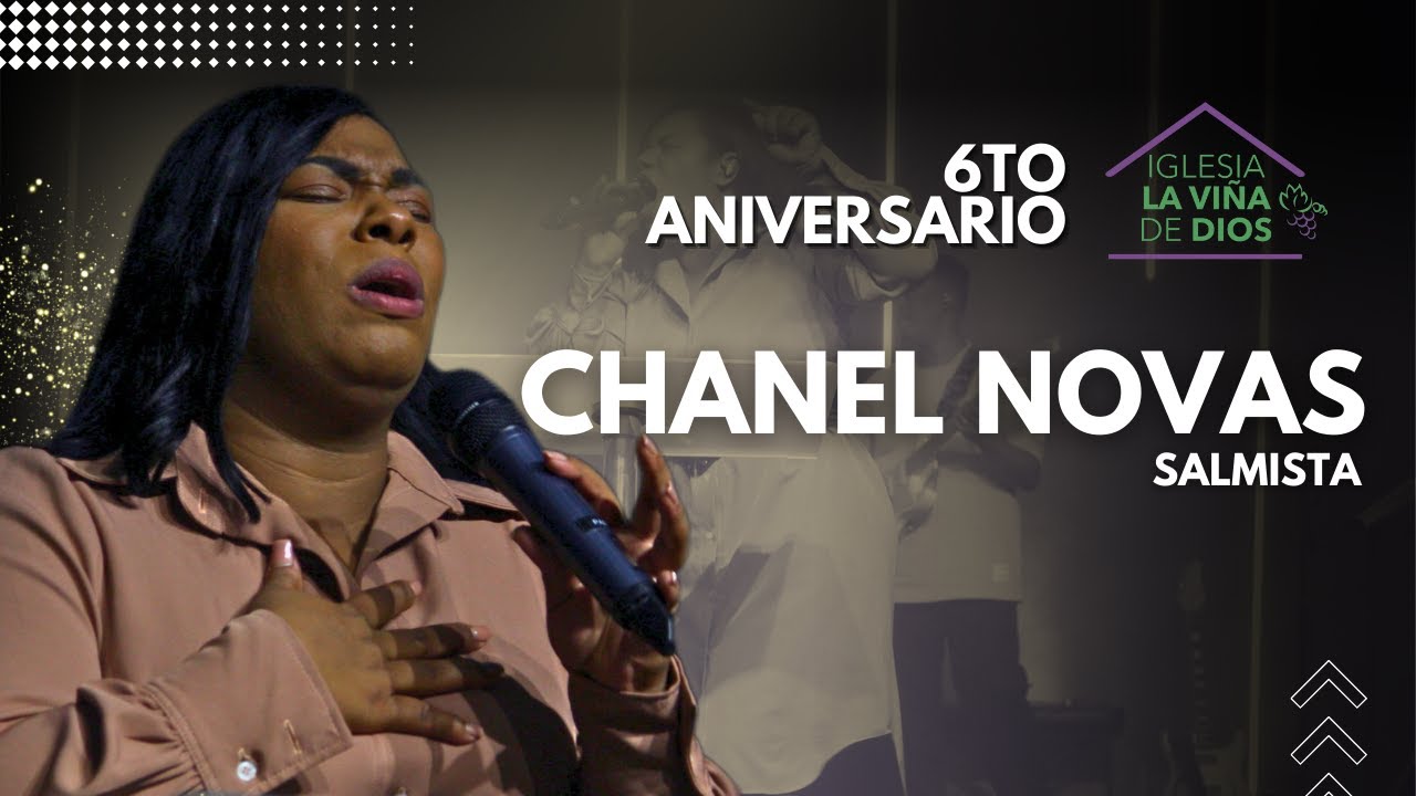 Chanel Novas en VIVO | 6to Aniversario | Honrando al Espíritu Santo