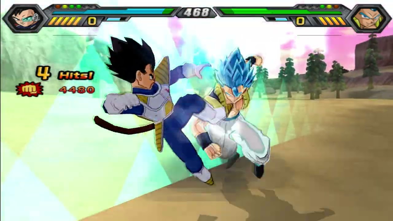 The Weakest (Tarble) Vs The Strongest (Gogeta Blue) What If! Dragon Ball Z Budokai Tenkaichi 4