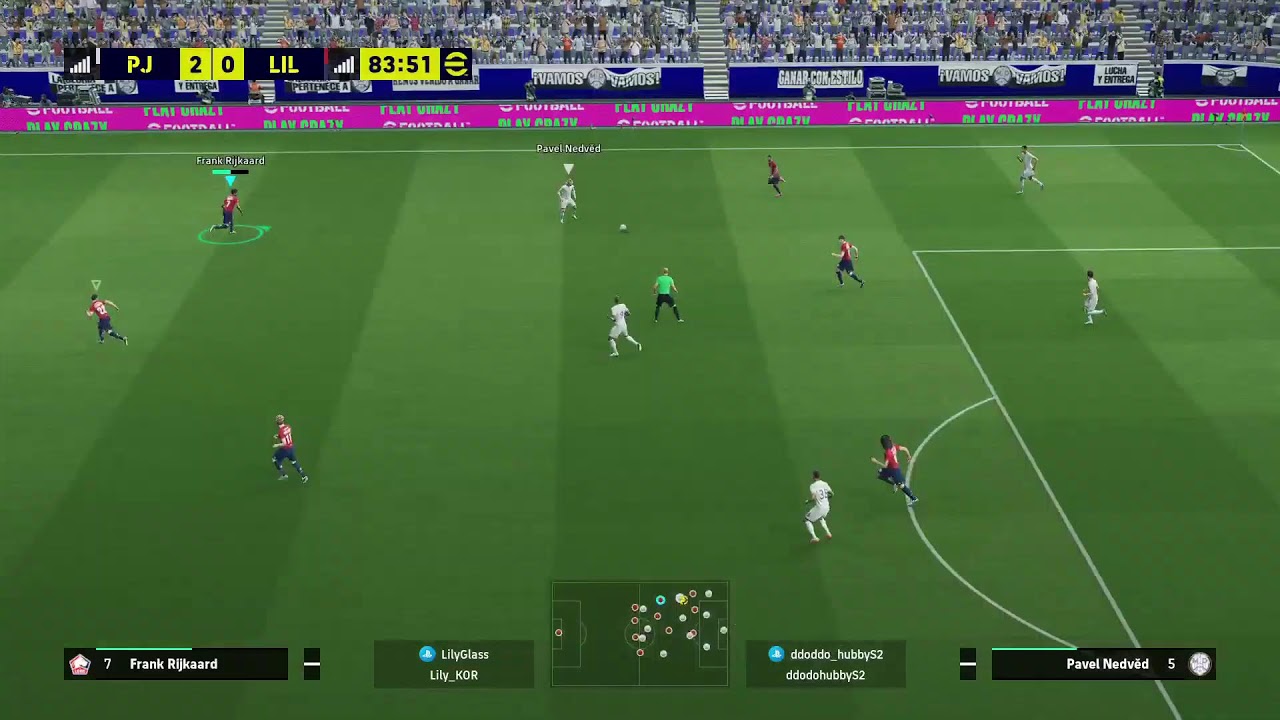 efootball 2026년 1월12일