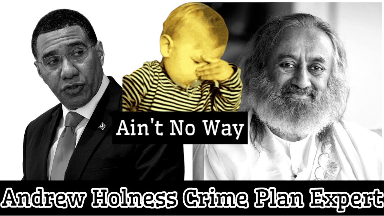 Omg 😱  is  Andrew Holness revealing his new minister of CRIME PREVENTION? - BOLO V&R CLIPS