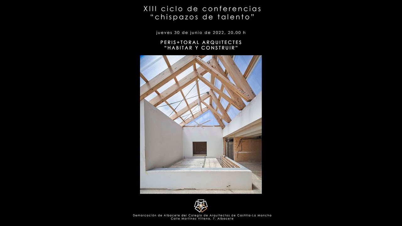 Peris+Toral Arquitectes “Habitar y Construir”