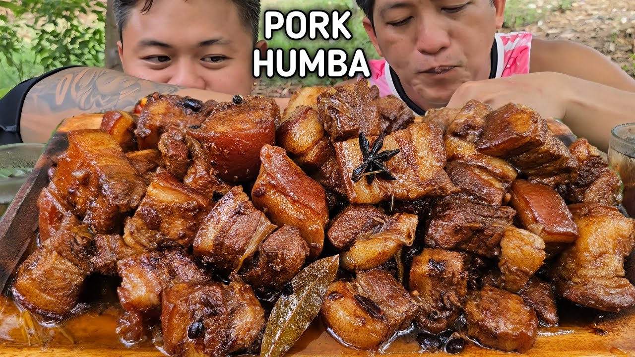 PORK HUMBA | PANSIT BIHON | OUTDOOR COOKING | w/ @TeamAgustinTV