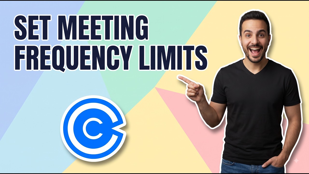 How To Set Meeting Frequency Limits In Calendly (Easy Guide)