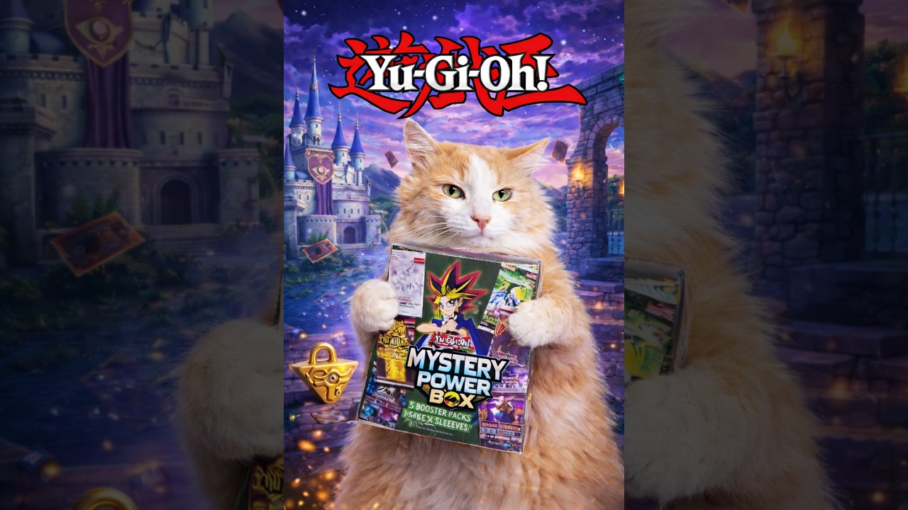 Video Mystery Power Box - Yu-Gi-Oh