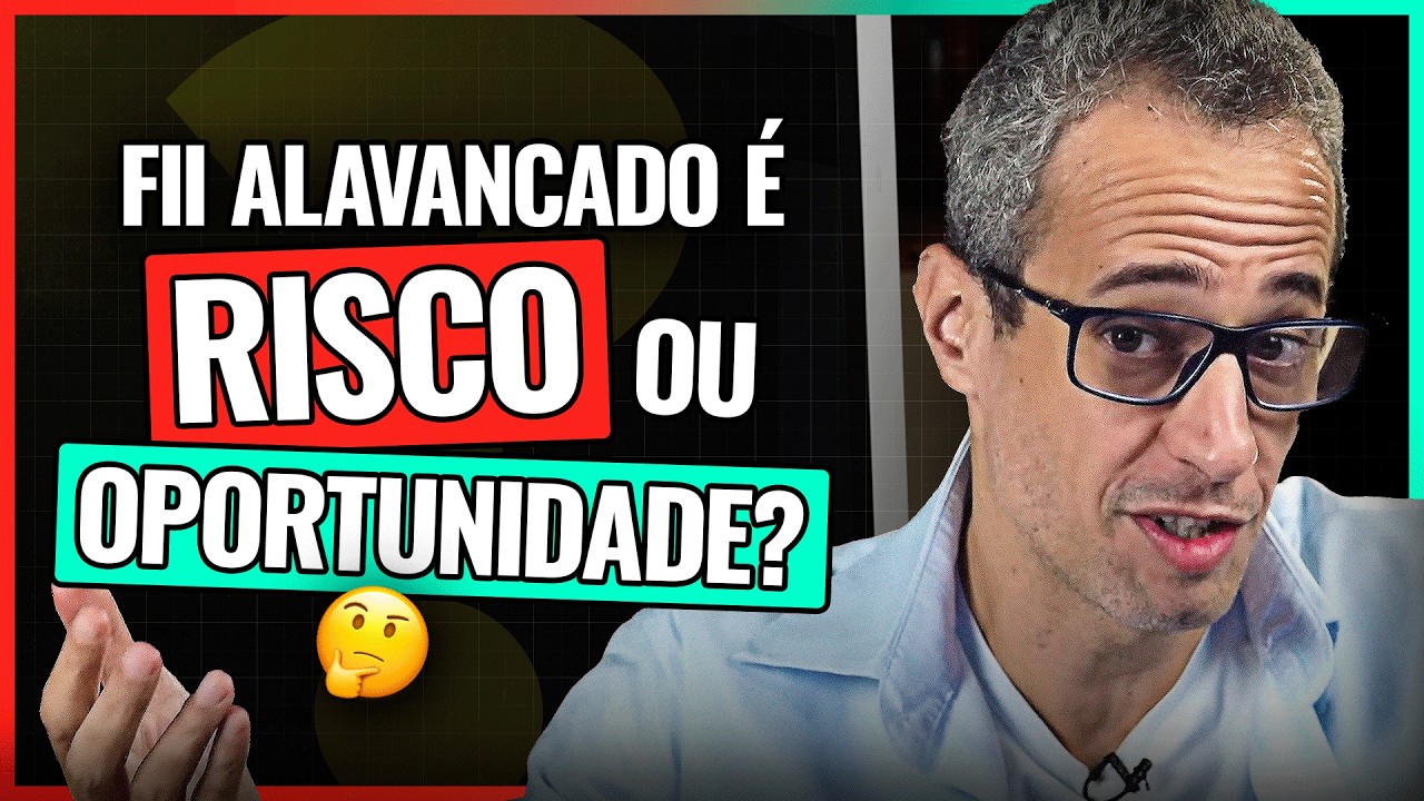 ALAVANCAGEM PODE DESTRUIR SEUS RENDIMENTOS em FIIS | Entenda O RISCO ANTES de INVESTIR