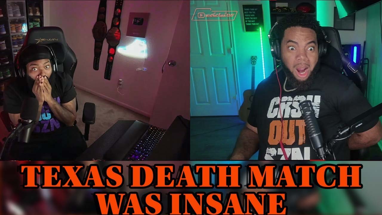 OUR REACTION TO JON MOXLEY VS ADAM PAGE TEXAS DEATH MATCH AT ALL IN TEXAS