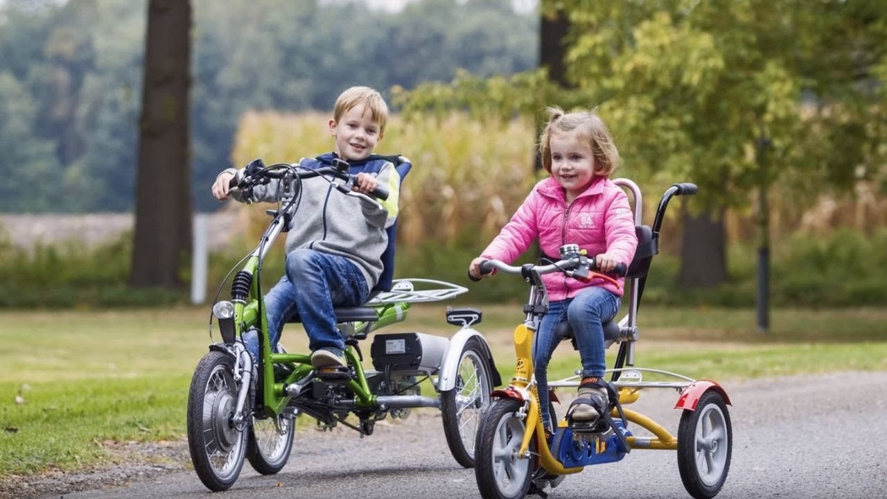 Kinderdriewielfietsen Van Raam