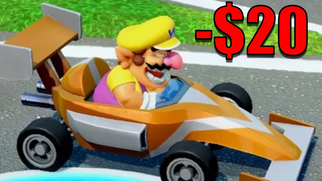 Nintendo charged $20 for this 💀