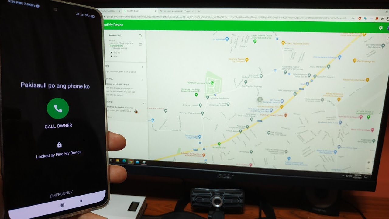 Paano malocate at mablock ang cellphone nanakaw (how to find or locate and block your stolen phone)