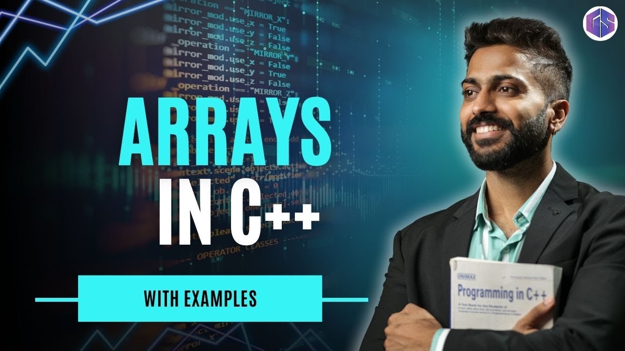 Lec-34: Array in C++ Programming