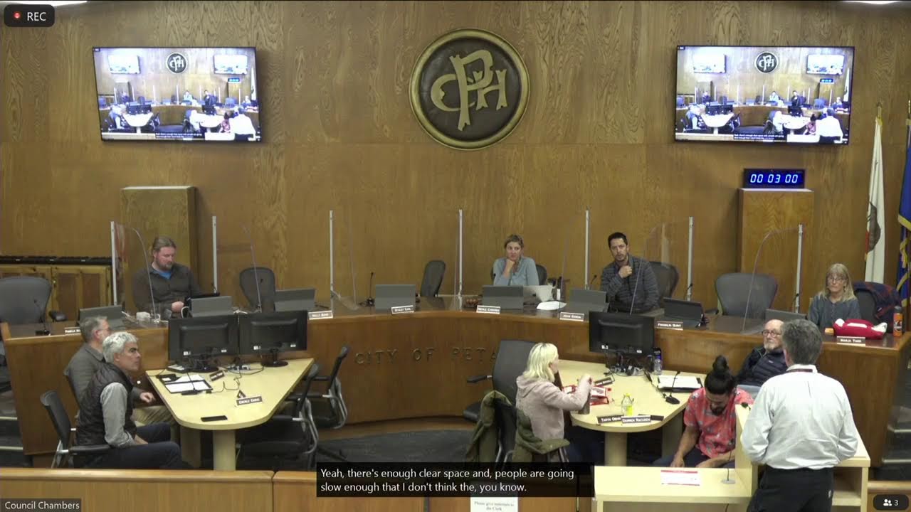 Joint Pedestrian & Bicycle Advisory Committee and Tree Advisory Committee Meeting - 11/1/23