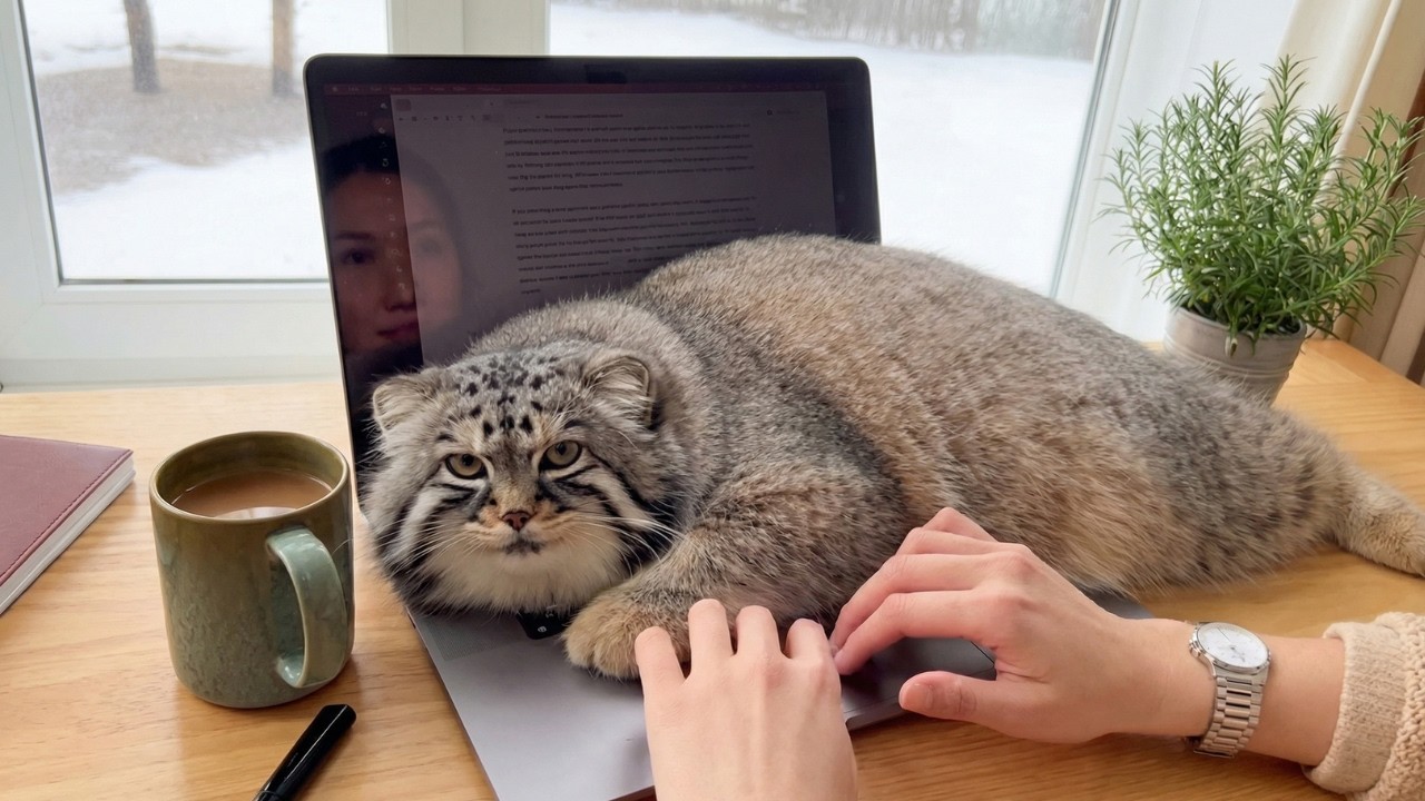 What Happens When You Raise the World's Grumpiest Wild Pallas's Cat From a Cub?