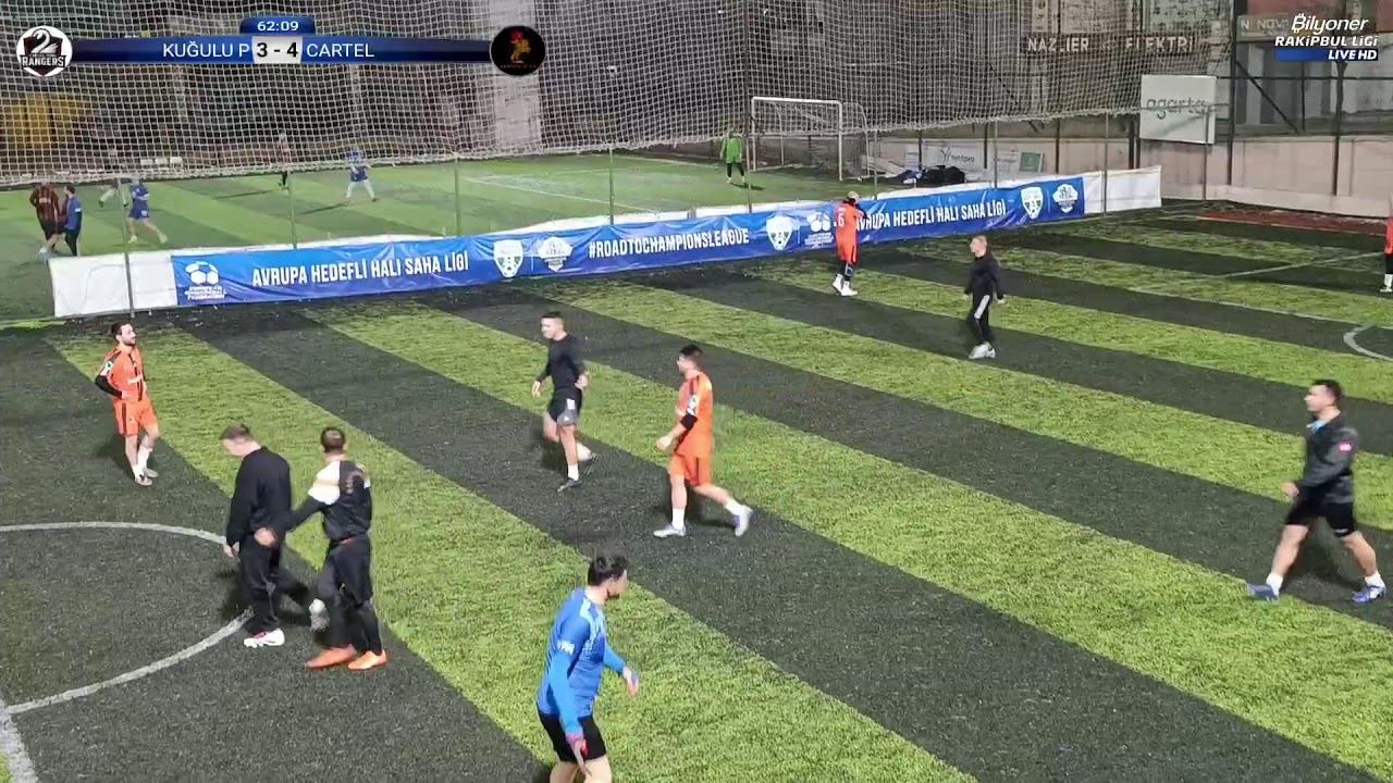 Kuğulu Park Rangers vs CARTEL