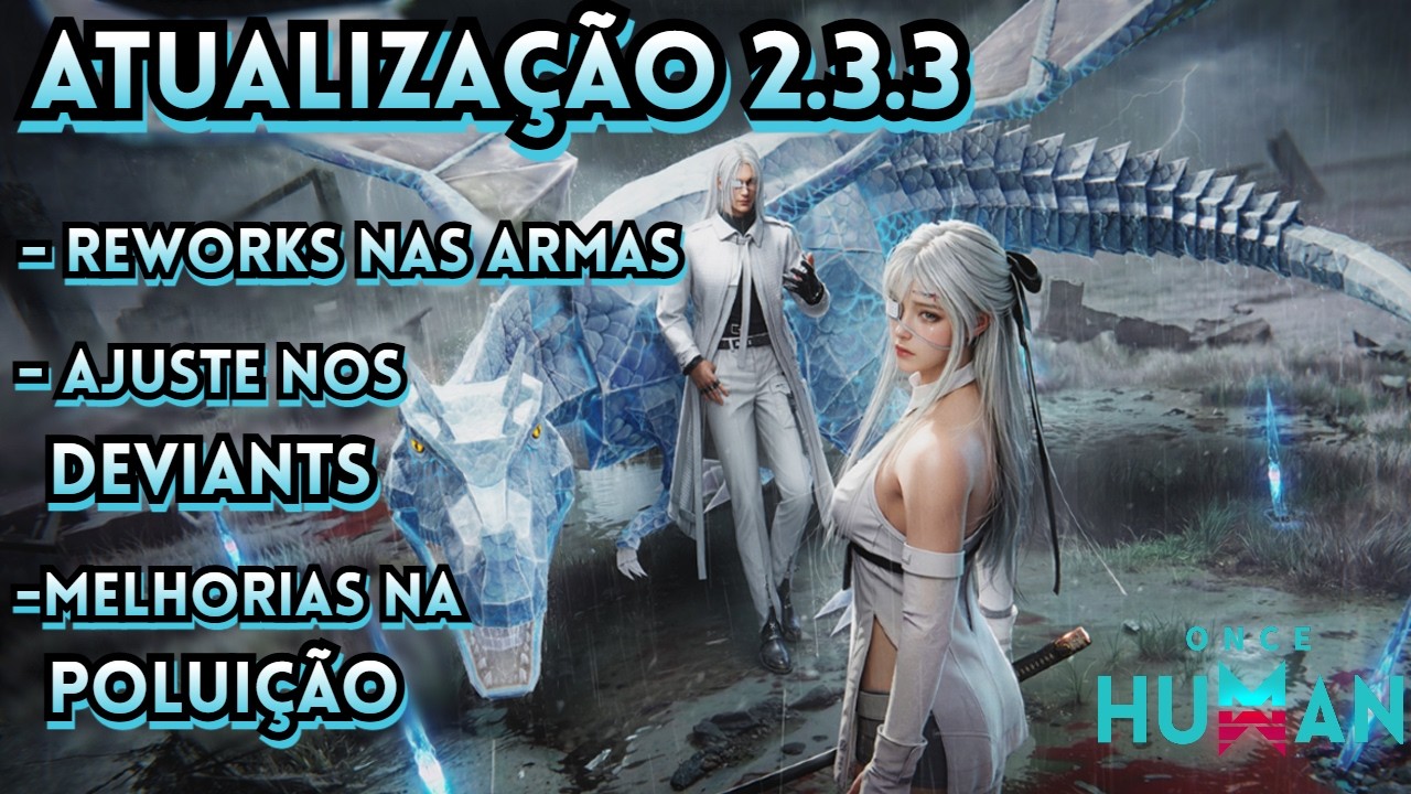 Atualização 2.3.3 VEM AÍ! Buffs, Melhorias e MUITA Otimização!