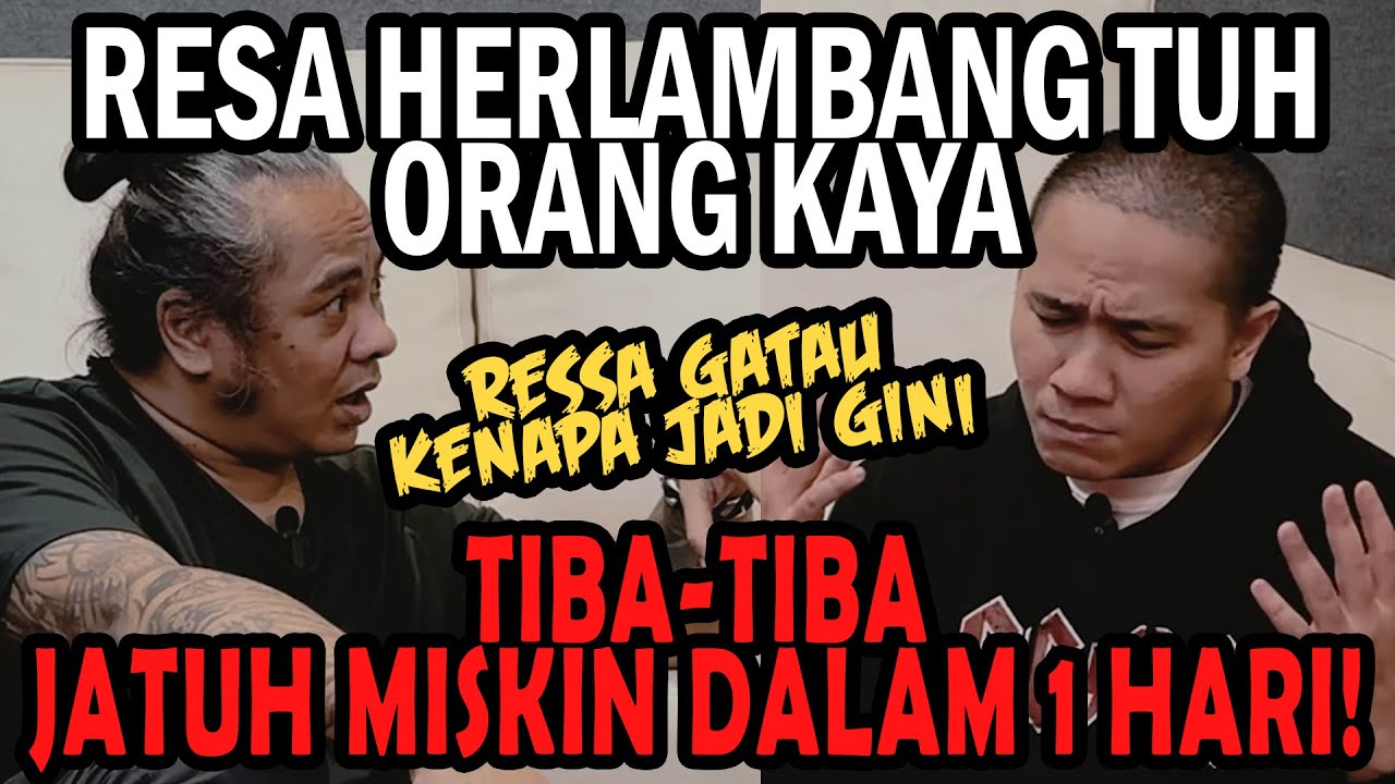 RESSA HERLAMBANG DARI PUNYA SEGALANYA, SAMPAI NUMPANG DIRUMAH ORANG - ALL YOU CAN HEAR