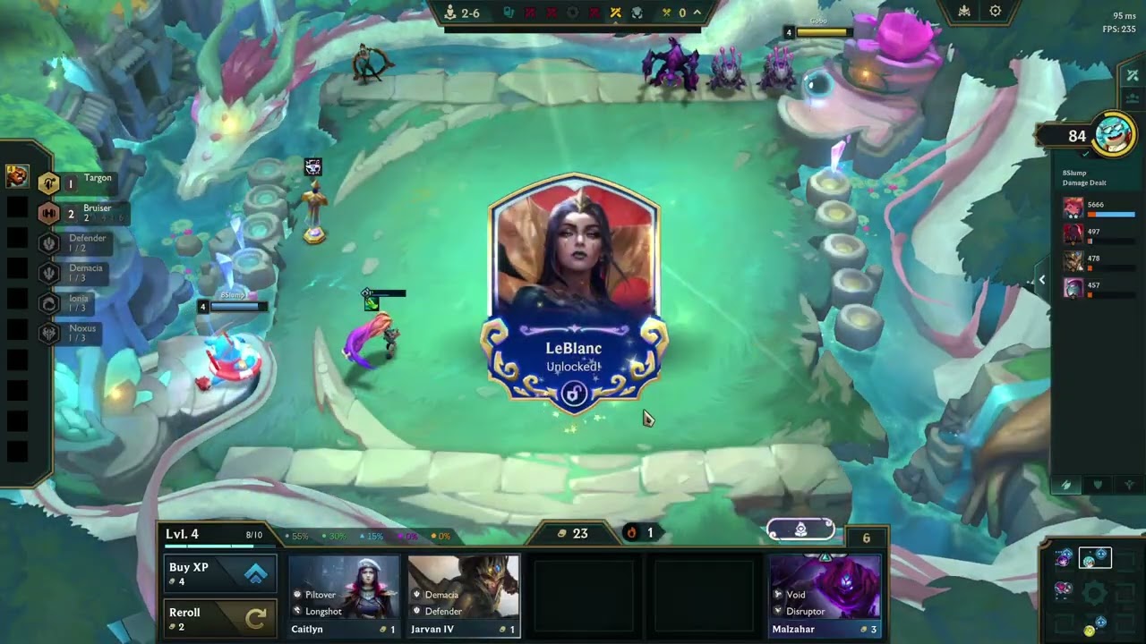 4 Invoker 5 Noxus Leblanc Carry INSANE!