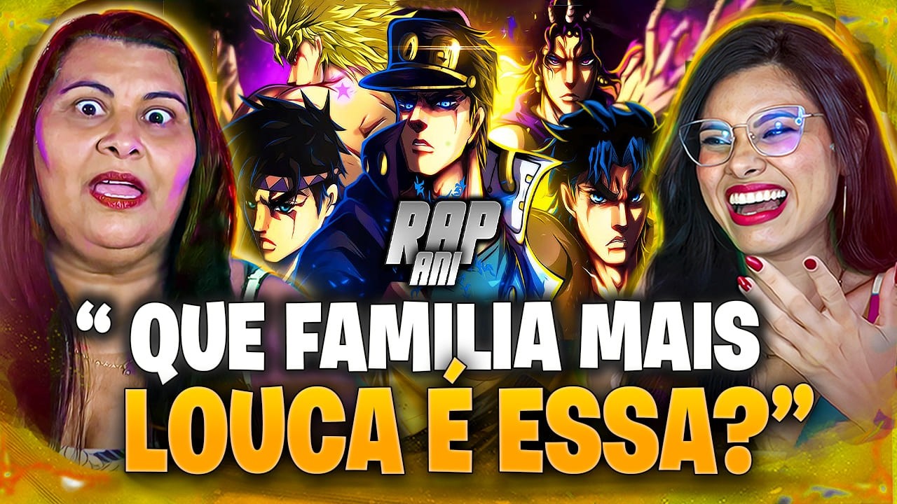 MÃE TENTOU ENTENDER! 😱 ♪ Destino Final | (JoJo's Bizarre Adventure) ESPECIAL 400K PT 1 |
