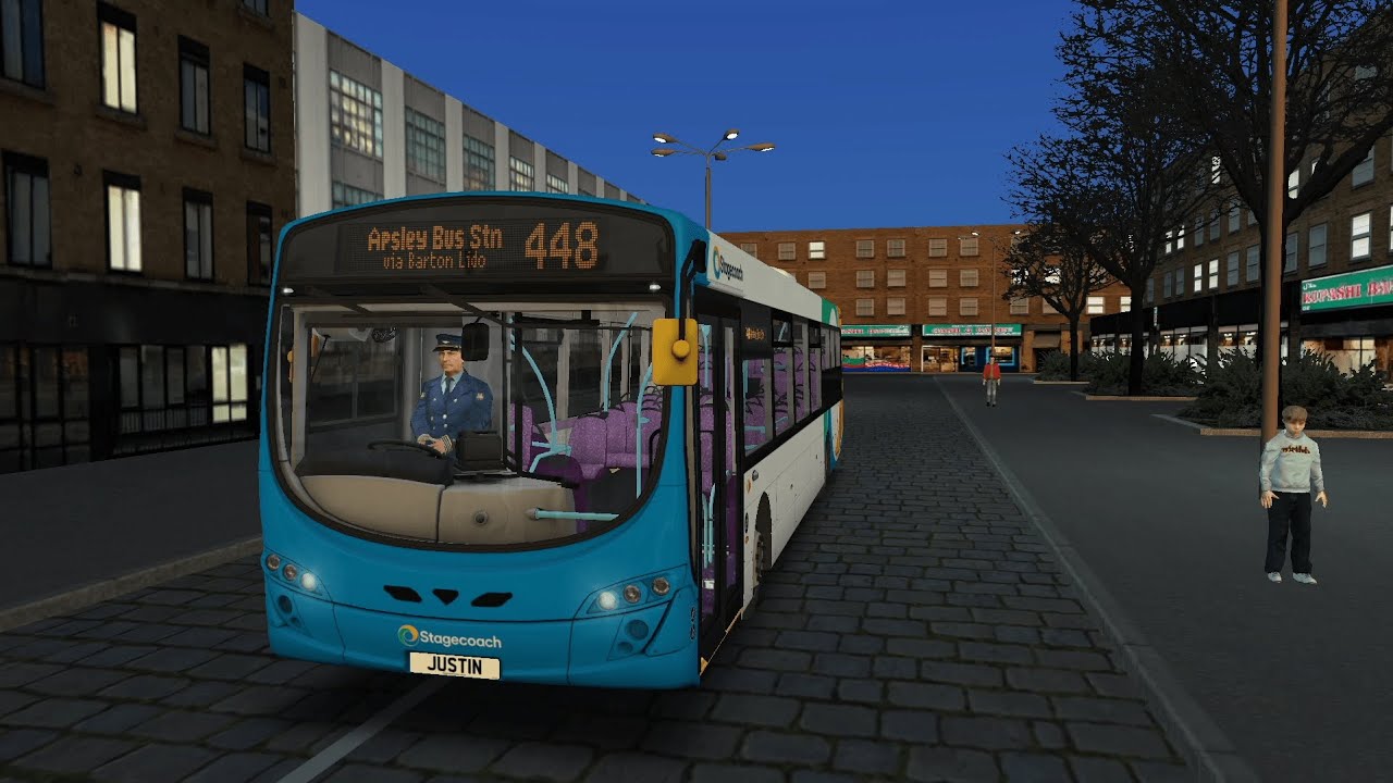 OMSI 2 - Bowdenham V5 (Route 448 - Wotton High Road to Apsley Bus Station)