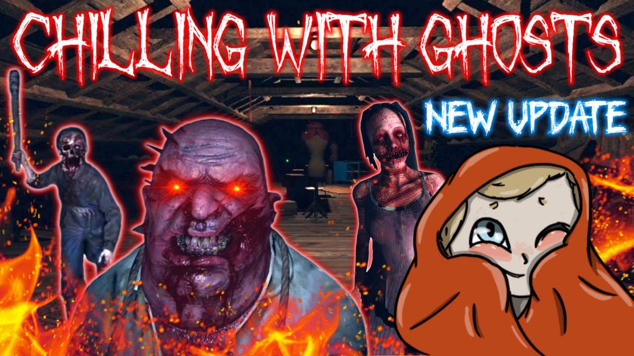 Chilling with Ghosts on the NEW Update - Phasmophobia All Maps