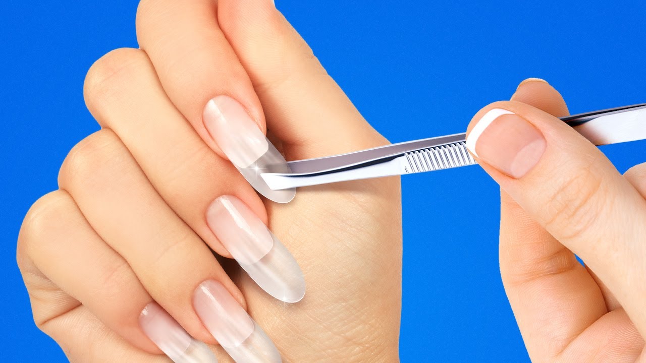 NAIL HACKS EVERY GIRL SHOULD TRY