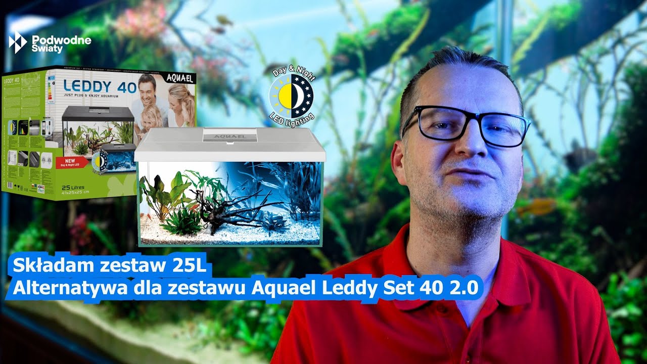 Składam zestaw 25L  -  Alternatywa dla zestawu Aquael Leddy Set 40 2.0