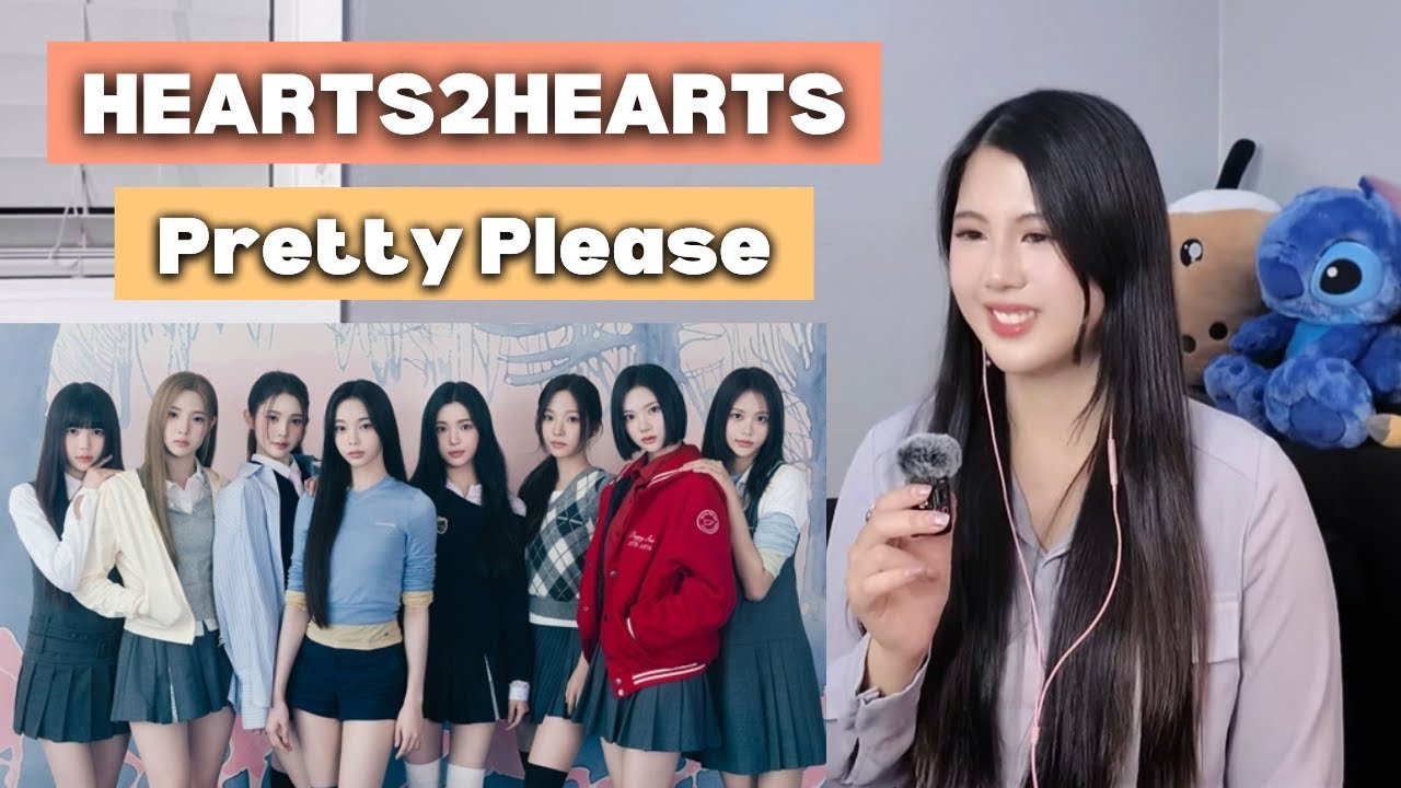 Hearts2Hearts 하츠투하츠 'Pretty Please' MV (Reaction Video)