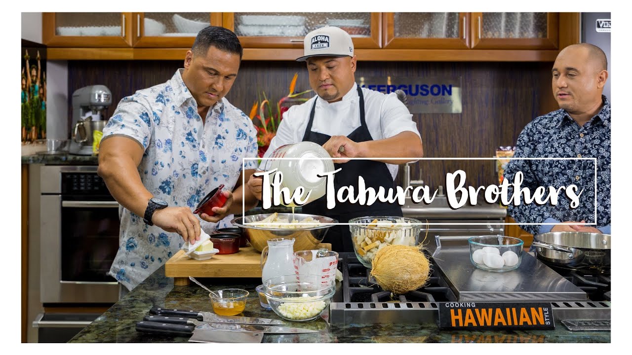 Cooking Hawaiian Style With Special Guests Adam and Makani Tabura